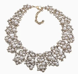NIB EYECANDY LA FAITH NECKLACE