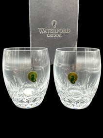 WATERFORD LISMORE ESSENCE OLD FASHIONED W BOX