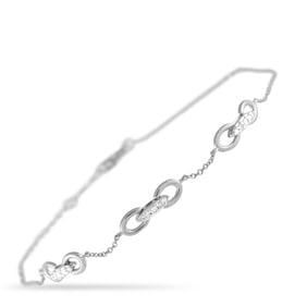 LB EXCLUSIVE 14K WHITE GOLD BRACELET