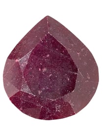 GIGANTIC 2500CT AFRICA NATURAL RUBY GEMSTONE
