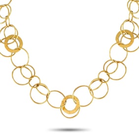 IPPOLITA 18K GOLD LINK NECKLACE 49.7 G / 20"