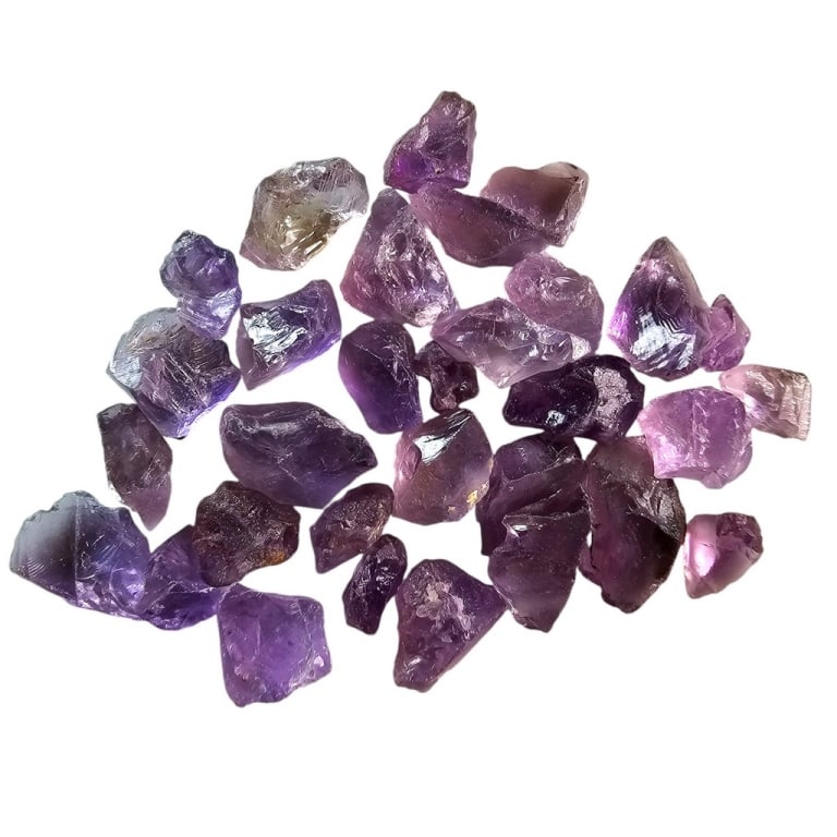 207.50 CT ROUGH AMETHYST GEMSTONES LOT (1 of 3)