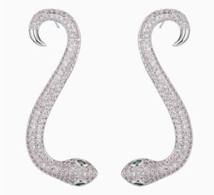 NIB EYECANDY LA CHARMER EARRINGS