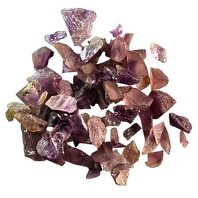128 CT ROUGH AMETRINE GEMSTONES LOT