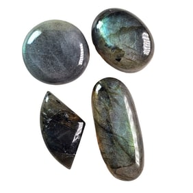 67.50 CT CABOCHON LABRADORITE GEMSTONES LOT