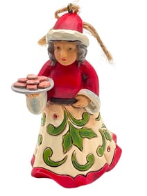 JIM SHORE MRS CLAUS ORNAMENT