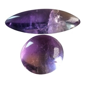 49.50 CT CABOCHON AMETRINE GEMSTONES LOT