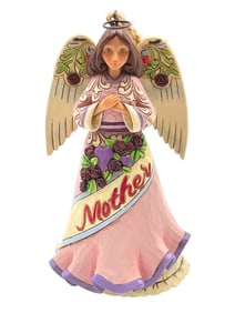 JIM SHORE MOTHER ANGEL ORNAMENT