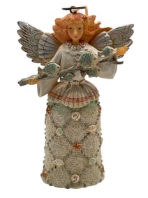 JIM SHORE OCEAN ANGEL ORNAMENT