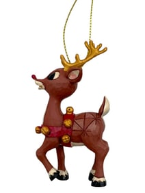 JIM SHORE RUDOLPH ORNAMENT