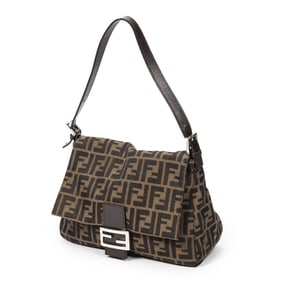 FENDI MAMA FOREVER BROWN SHOULDER BAG