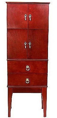 NEW! STANDING JEWELRY BOX BY LORI GREINER IN BOX (1 of 3)