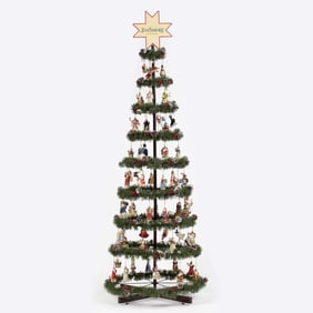 NEW!! JIM SHORE HEARTWOOD CREEK ORNAMENT DISPLAY