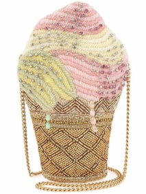NEW MARY FRANCES SUGAR CONE CROSSBODY HANDBAG