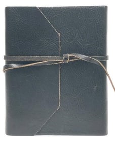 NEW! ITALIAN LEATHER BOUND WRITING JOURNAL