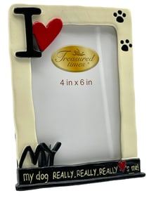 NEW KIRKLAND'S TREASURED TIMES 4X6 PHOTO FRAME