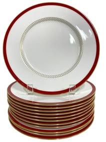 LENOX KATE SPADE JEMMA ST PLATES SET OF 12