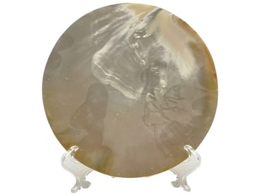 VINTAGE SHELL PLATE