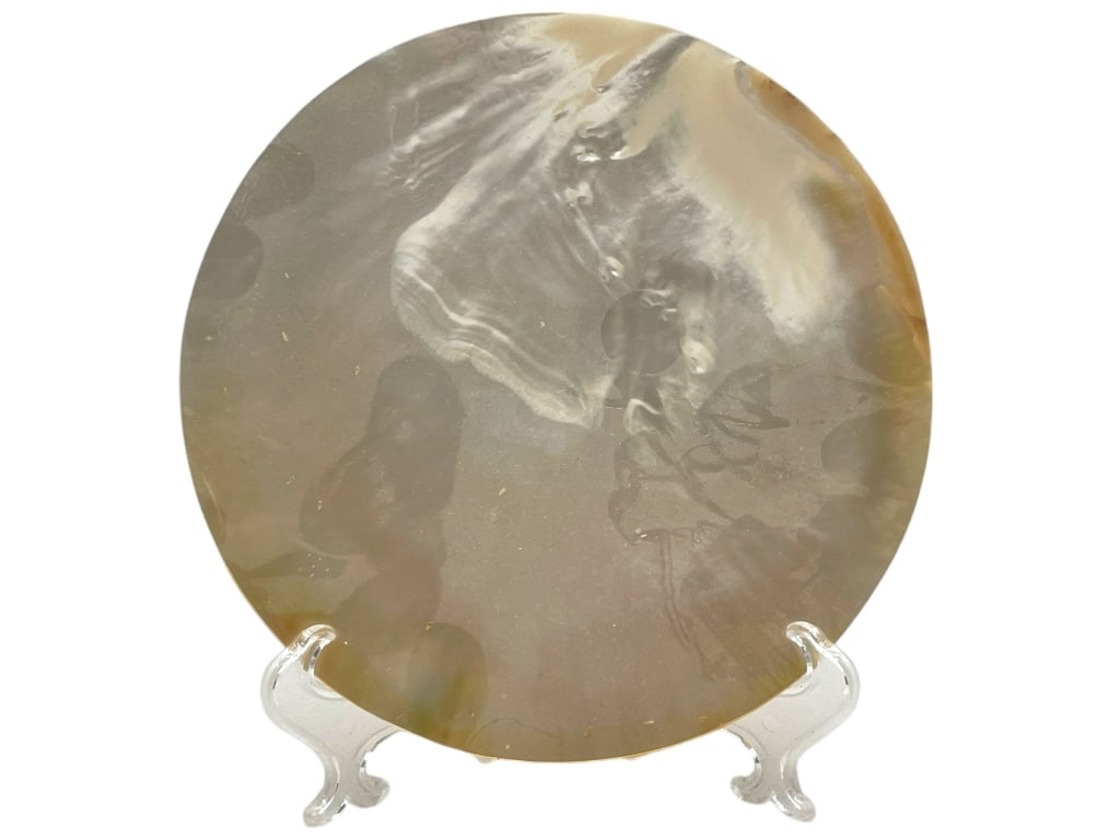 VINTAGE SHELL PLATE (1 of 4)