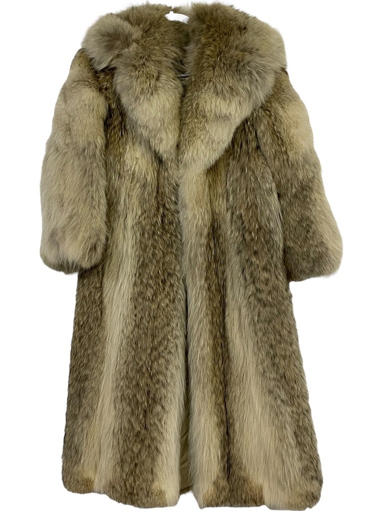 VINTAGE FULL LENGTH MINK COAT (1 of 8)