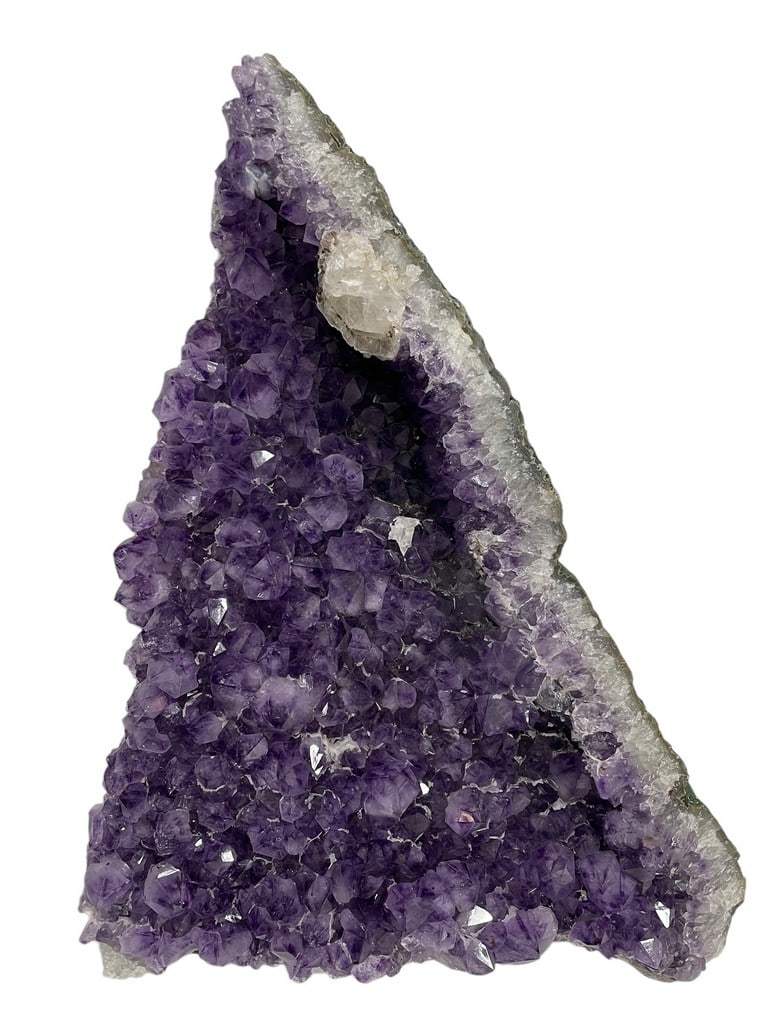 LARGE CRYSTAL AMETHYST GEODE CLUSTER 19" (1 of 4)