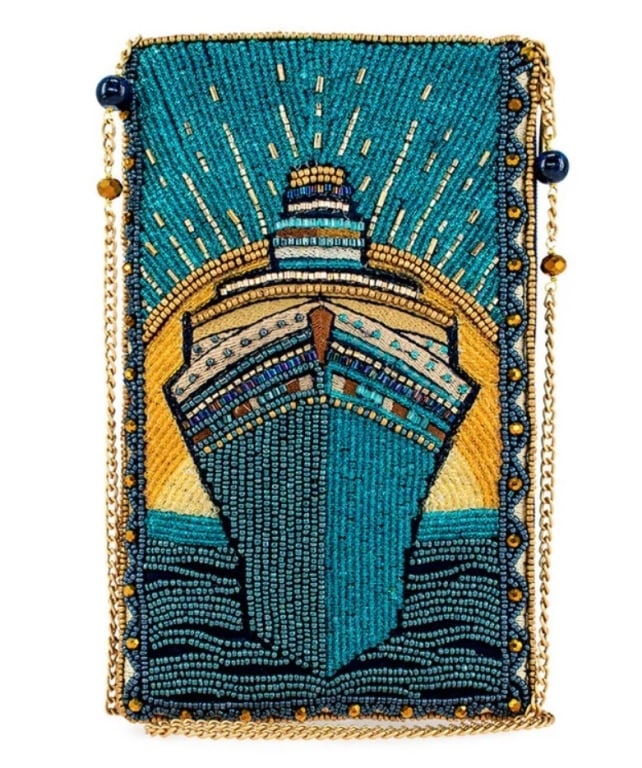 NEW MARY FRANCES MIDNIGHT CRUISE CROSSBODDY PHONEG (1 of 5)