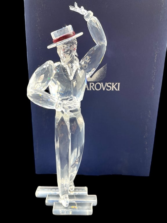 NIB SWAROVSKI CRYSTAL 2003 ANTONIO MAGIC OF DANCE (1 of 7)