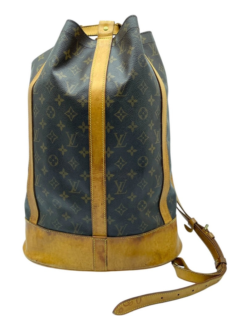 LOUIS VUITTON RANDONNEE GM SHOULDER BAG W POUCH (1 of 17)
