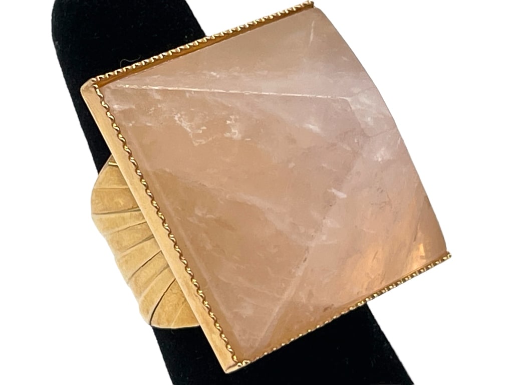 ANTON HEUNIS MODERN ELEGANT STAEMENT RING NWT $130 (1 of 7)