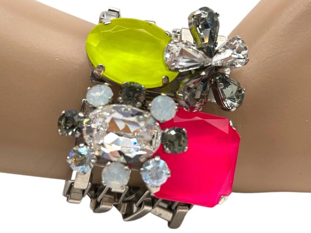 PHILIPPE FERRANDIS STATEMENT BRACELET NWT $550 (1 of 7)