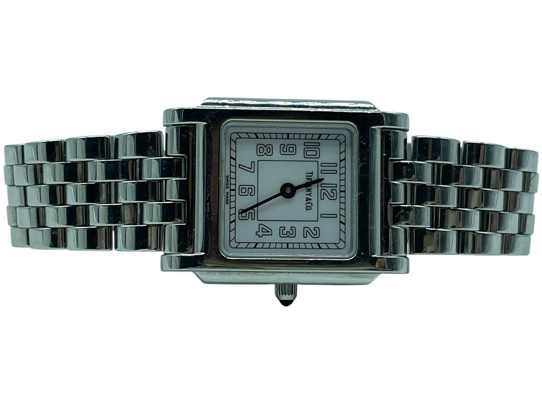 VINTAGE TIFFANY & CO WOMENS WATCH (1 of 8)