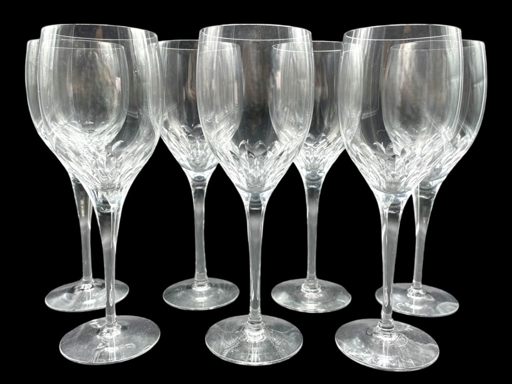 ORREFORS CRTSYAL "PRELUDE" 7" WINE GLASSES SET 7: ORREFORS CRTSYAL "PRELUDE" 7" WINE GLASSES SET OF 7 -VERY GOOD CONDITION -SET OF 7 -APPROX 7" TALL -JA 120324 ***Please note that due to limited storage space, all items must be picked up within 14 da
