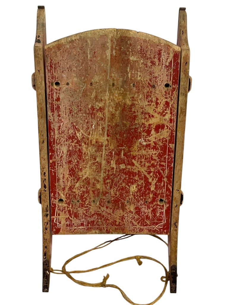ANTIQUE WOODEN SLED (1 of 5)