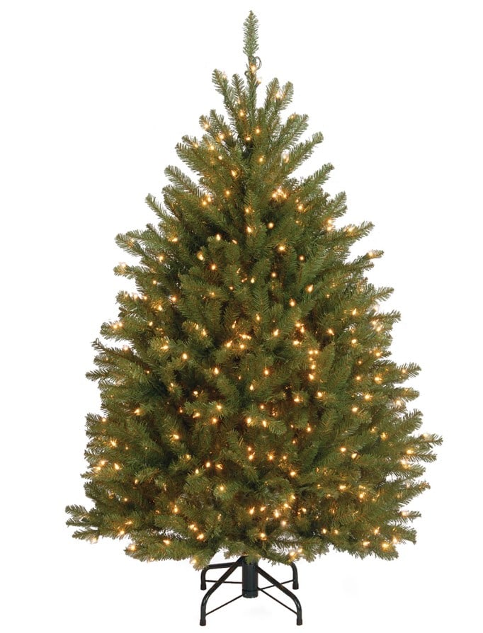 NEW! NATIONAL TREE COMPANY 4.5" PRE LIT XMAS TREE: NEW! NATIONAL TREE COMPANY 4.5" PRE LIT CLEAR X MAS TREE -NEW IN BOX -DP11724 ***Please note that due to limited storage space, all items must be picked up within 14 days of the auction's conclusion o