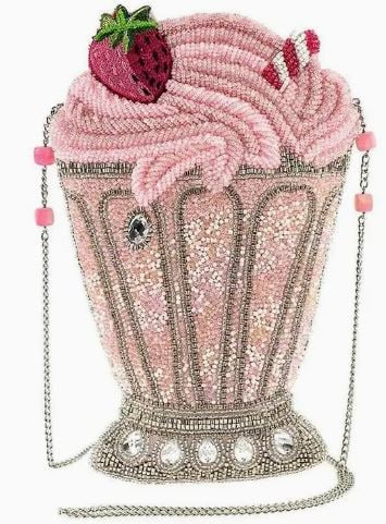 NEW! MARY FRANCES SHAKE IT UP CROSSBODY BAG: NEW! MARY FRANCES SHAKE IT UP CROSSBODY BAG -NEW! -CHAIN STRAP -COLOR PINK -1 LB -JA 103024 ***Please note that due to limited storage space, all items must be picked up within 14 days of the auction'