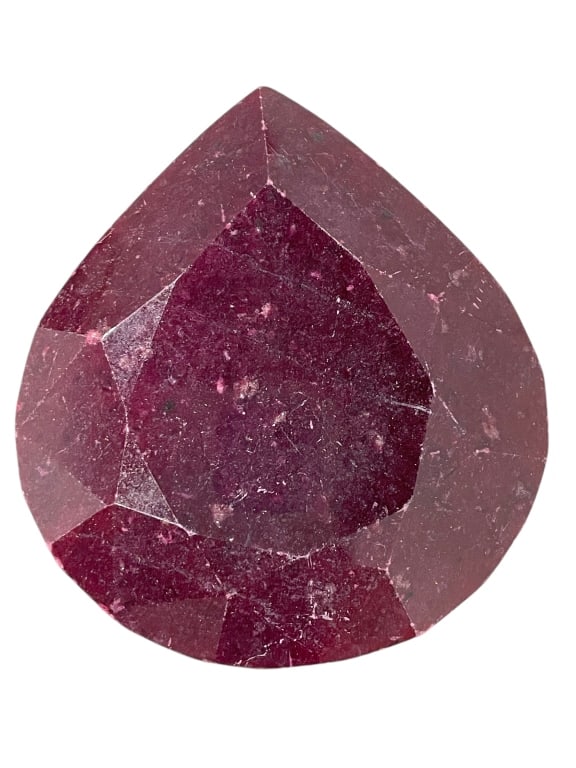 GIGANTIC 2500CT AFRICA NATURAL RUBY GEMSTONE (1 of 6)