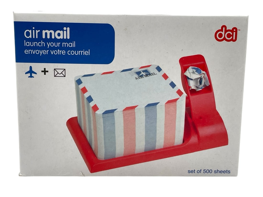 NEW! AIRMAIL LAUNCHING NOTES (1 of 5)