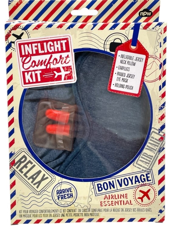 NIB IN FLIGHT COMFORT KIT (1 of 5)