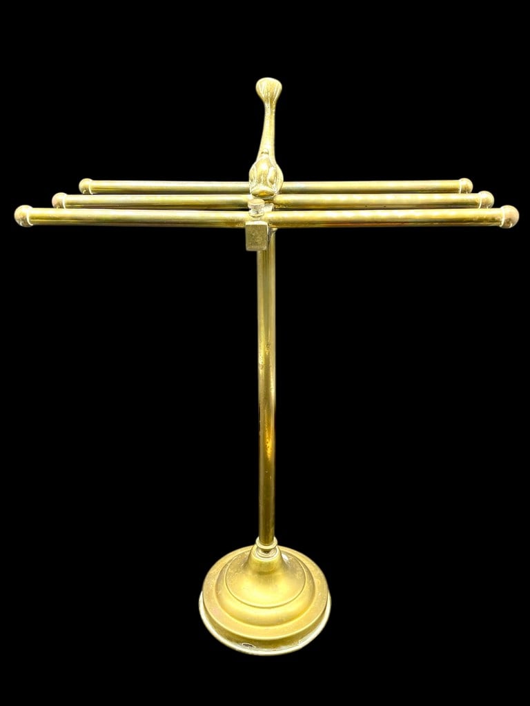 MAITLAND SMITH STYLE KOI FISH TOWEL HOLDER 16" (1 of 11)