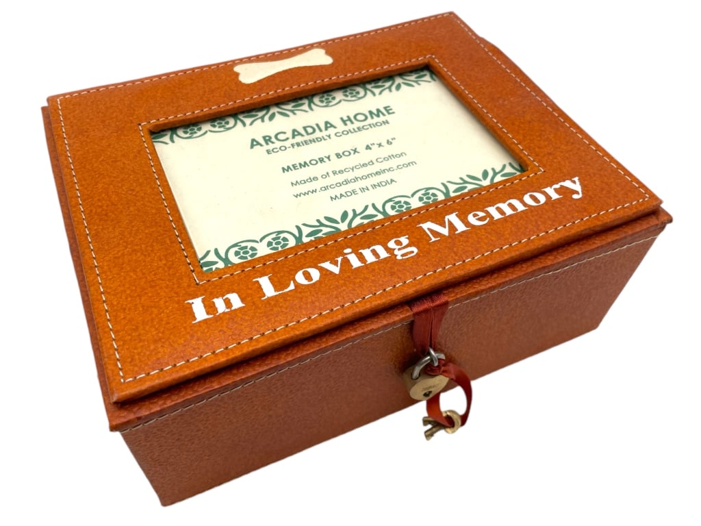 NEW! ARCADIA HOME IN LOVING MEMORY BOX (1 of 8)
