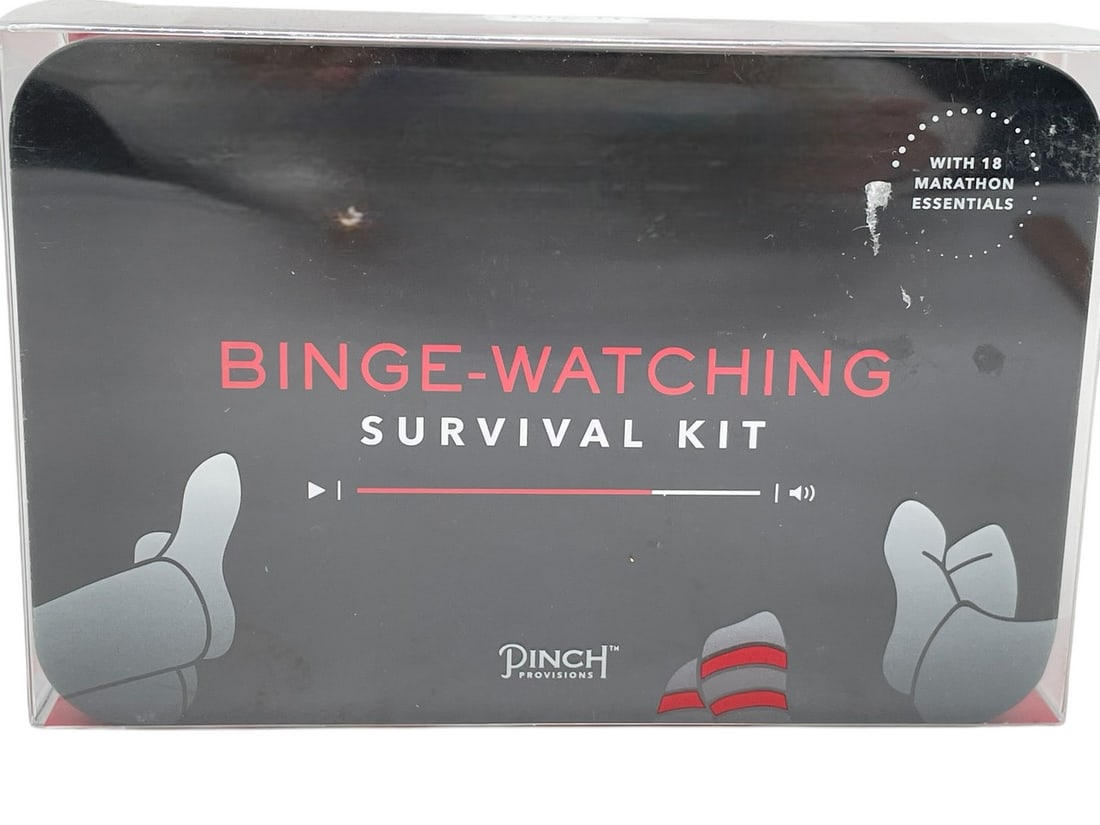 NEW! PINCH PROVISIONS BINGE WATCHING SURVIVAL KIT (1 of 5)