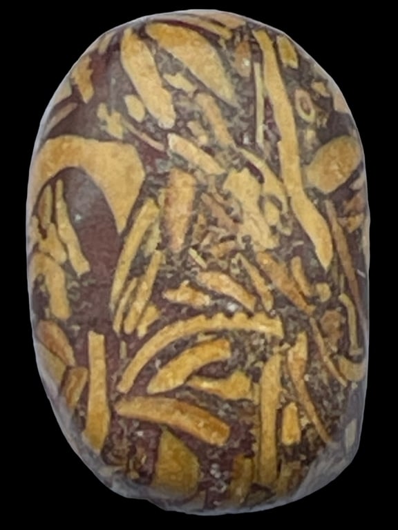 4.150 CT BROWN NATURAL MARIUM JASPER GEMSTONE (1 of 4)