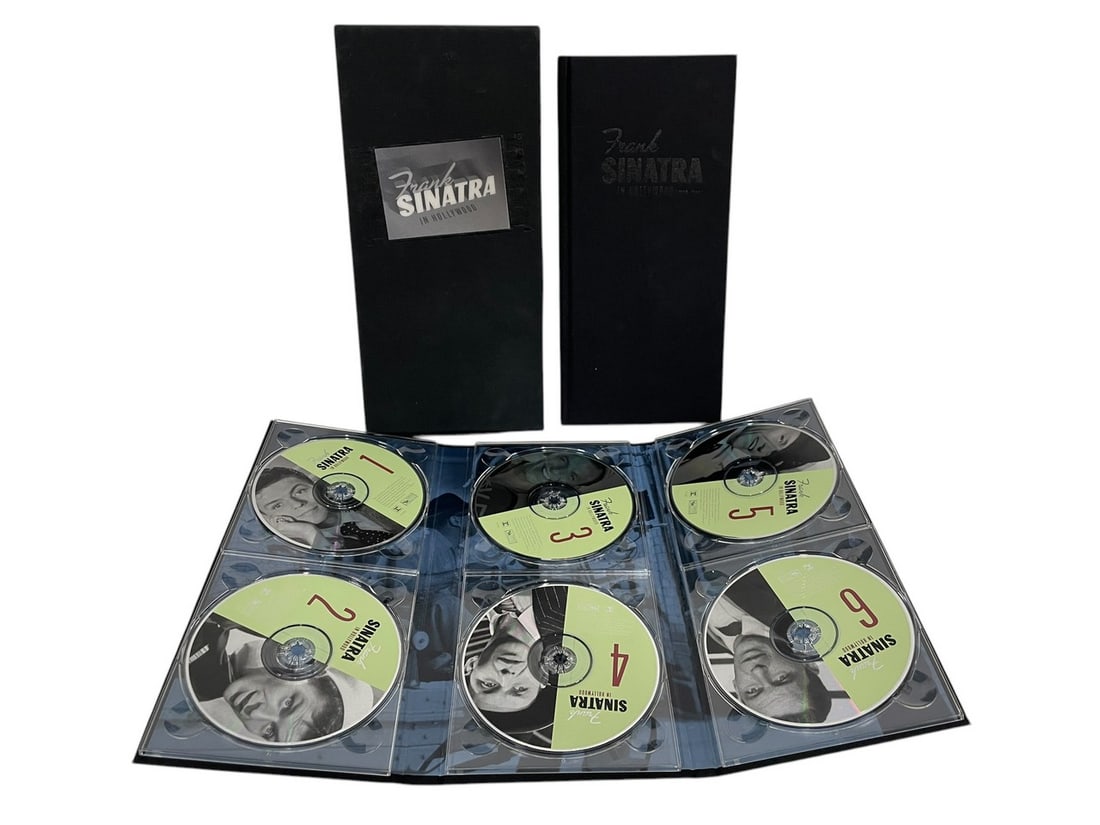 FRANK SINATRA IN HOLLYWOOD CD BOX SET (1 of 5)