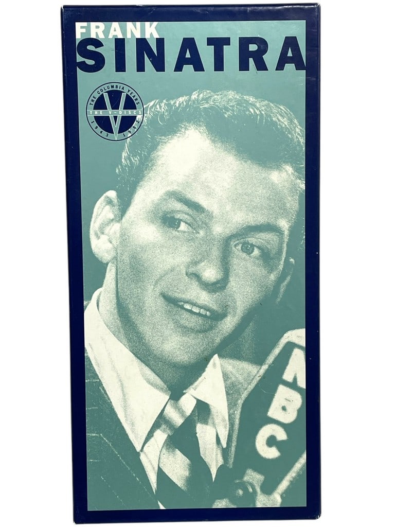 FRANK SINATRA THE COLOMBIA DAYS CD BOX SET (1 of 5)