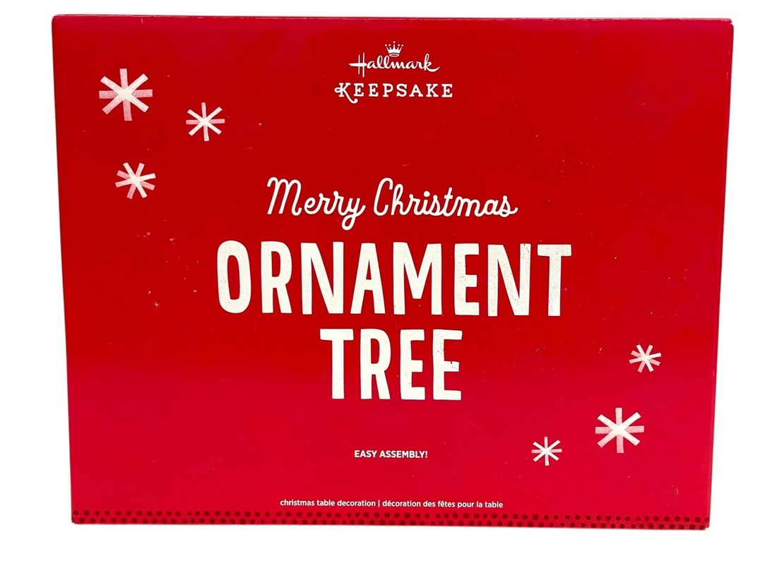 NEW! HALLMARK KEEPSAKE ORNAMENT TREE NIB (1 of 5)
