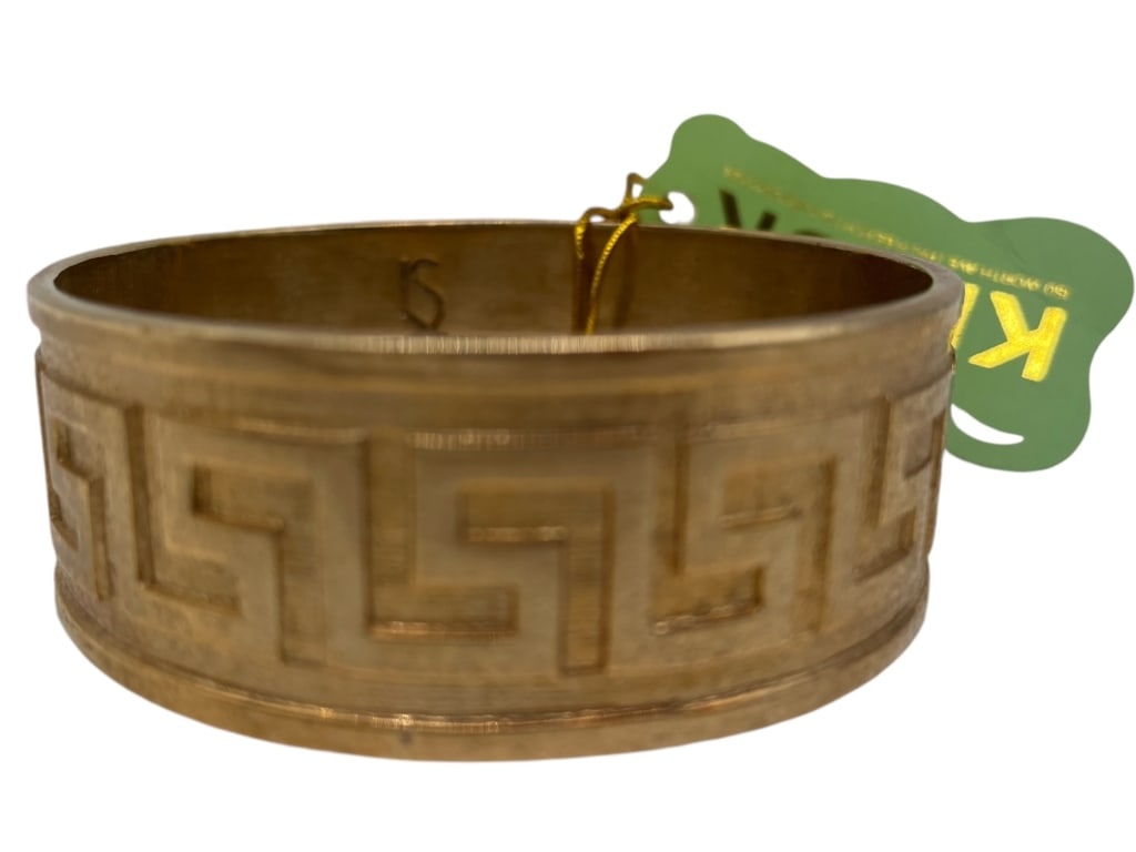 NWT LISA STEWARTGREEK KEY BANGLE BRACELET (1 of 5)