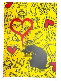 DEATH NYC BANKSY STYLE STREET ART PRINT 18"