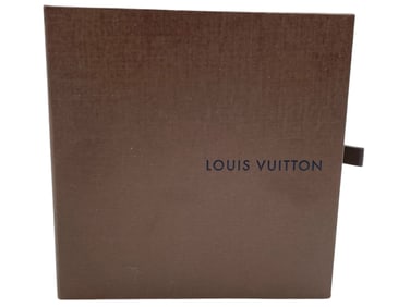 SMALL LOUIS VUITTON BOX 5X5X3