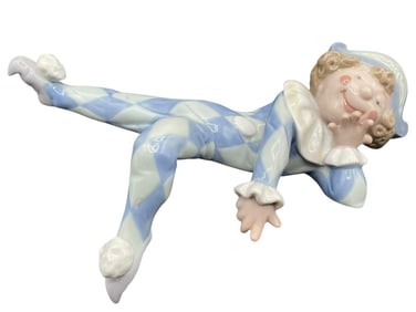 LLADRO 1503 NEGLECTED HARLEQUIN SHELF SITTER