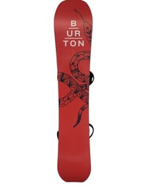 BURTON STORYBOARD SNOWBOARD W BINDINGS 152